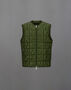 Herno LAMINAR VEST IN QUILTED RIPSTOP Greener Pastures PI00381UL128437420