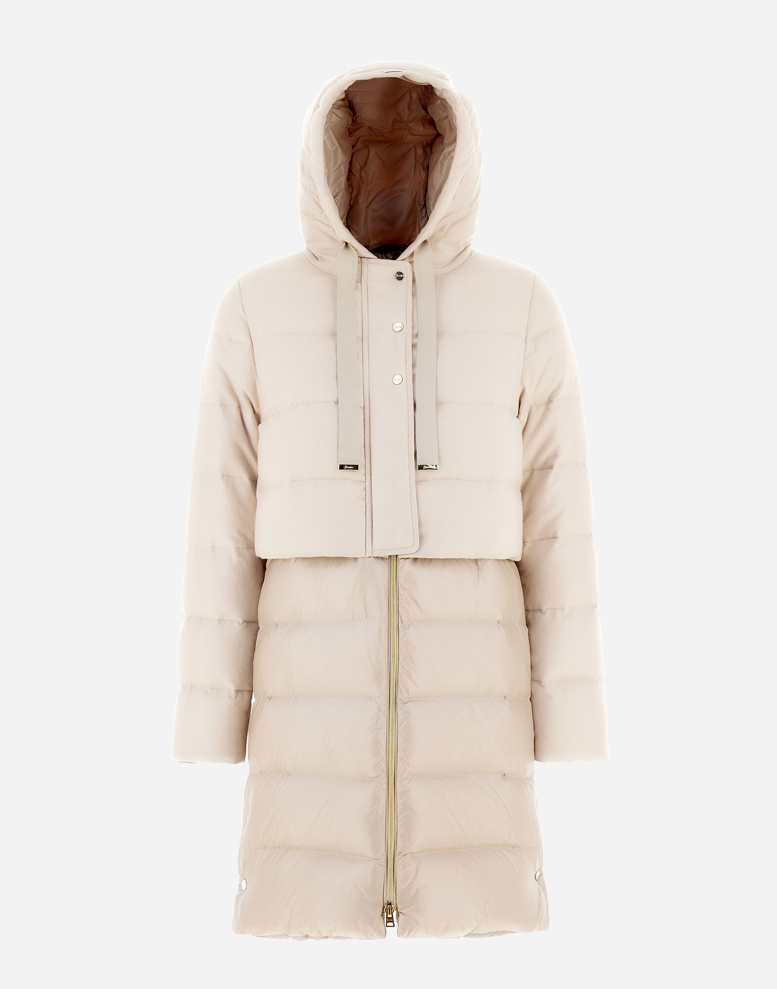 Herno cashmere deals silk parka