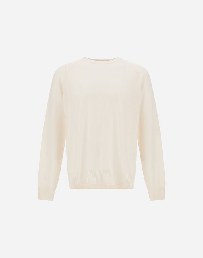 Herno SWEATER IN CASHMERE White MG000222U710431001