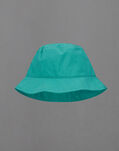 Herno LAMINAR BUCKET HAT IN 2 LAYERS GORE-TEX Pastel Green BER0009DL111237091