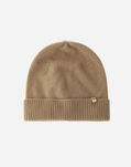 Herno BEANIE IN WOOL Camel BER00004D701272157