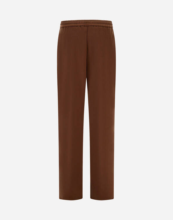 MATTE CREPE SATIN TROUSERS Herno product thumbnail image view 7