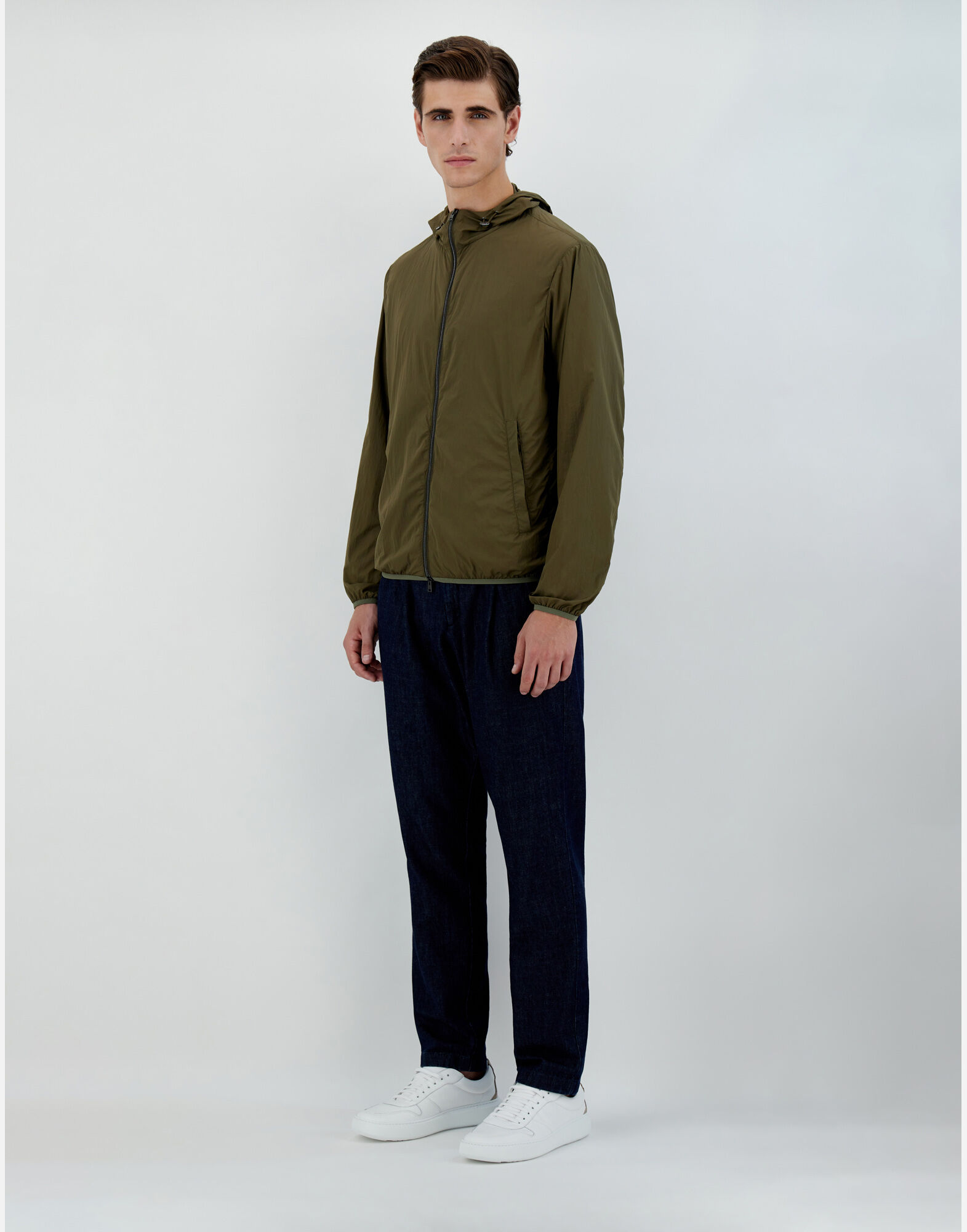Light military jacket discount