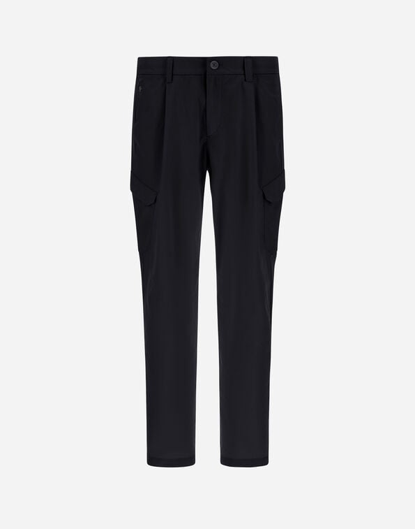 Herno NYLON DIVE TROUSERS Black PT000076U12503Z9300