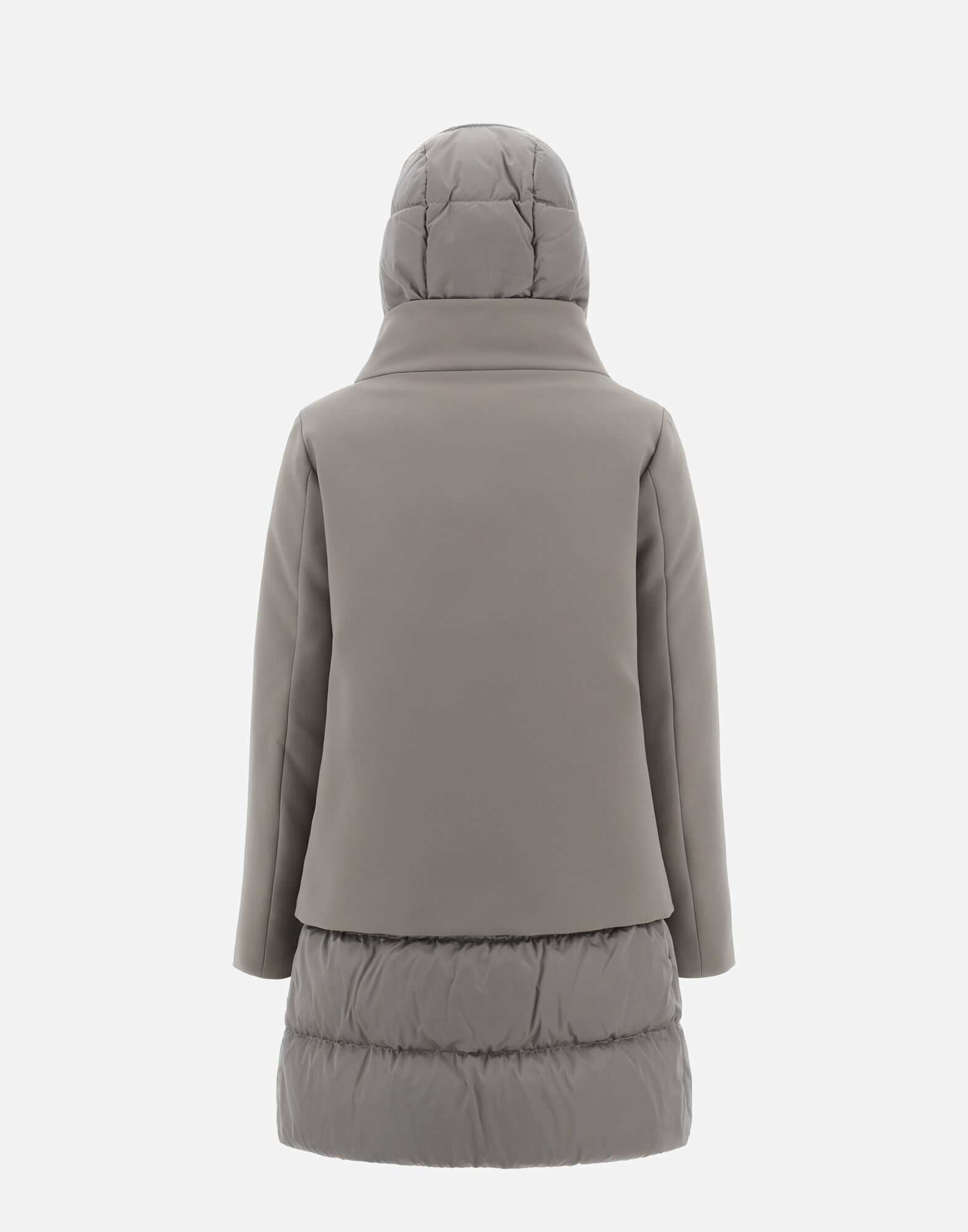 Herno city glamour long coat cheap