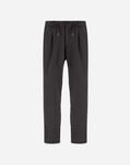 Herno TROUSERS IN WARMÂ TECH Grey PT000145U125399478