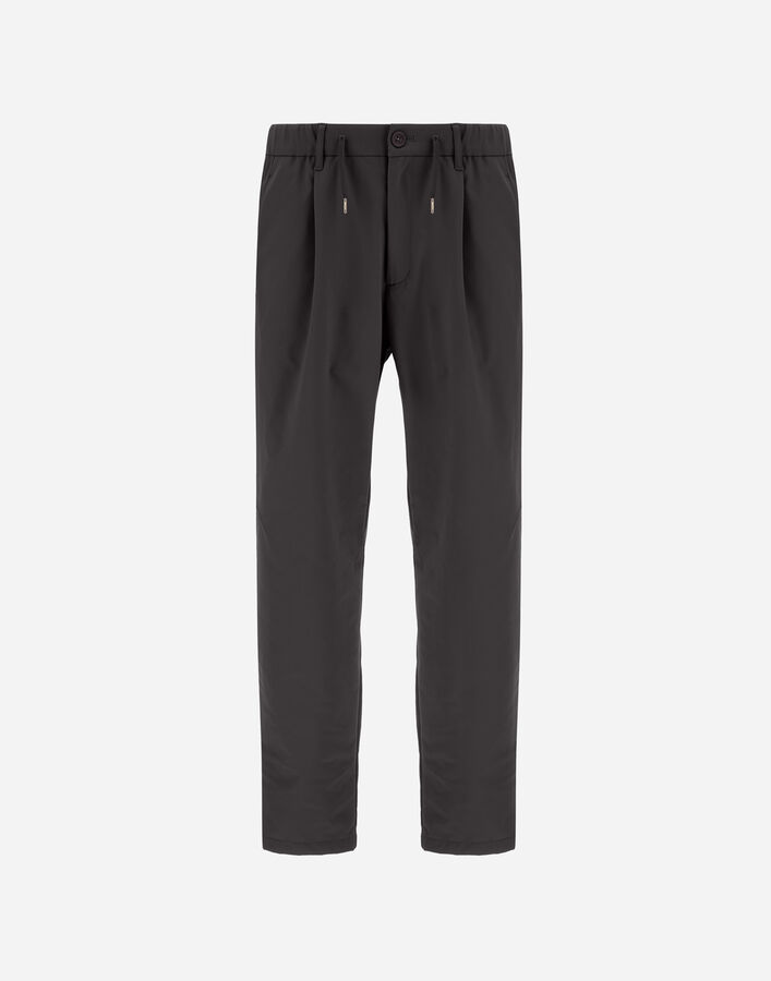 Herno TROUSERS IN WARM TECH Grey PT000145U125399478