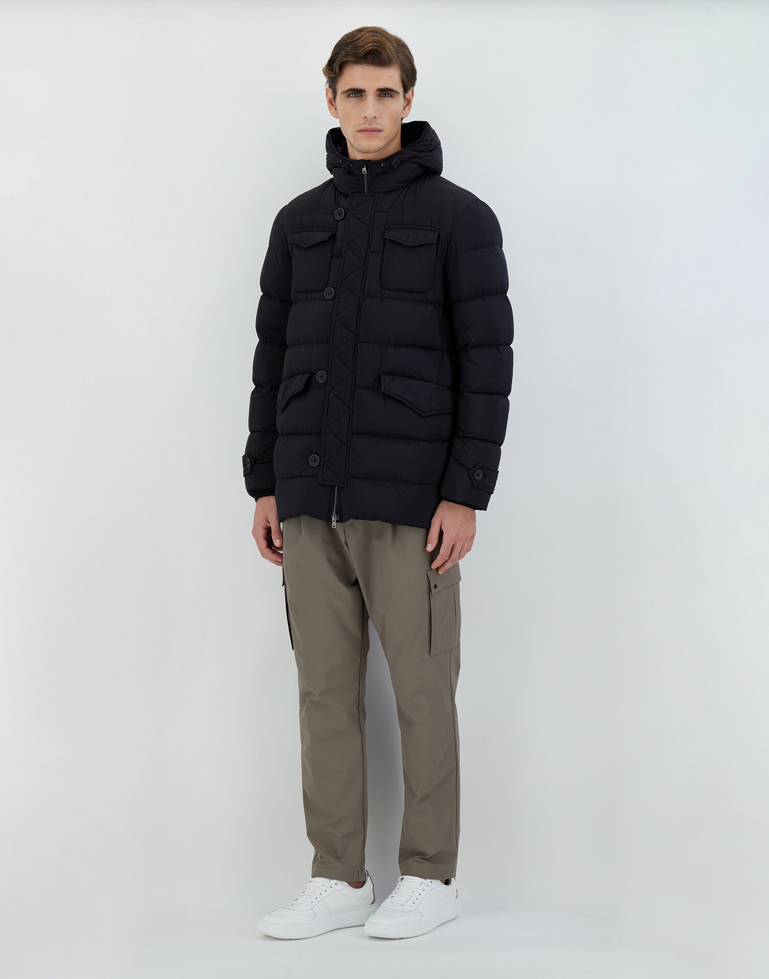L ESKIMO in Black for Men Herno