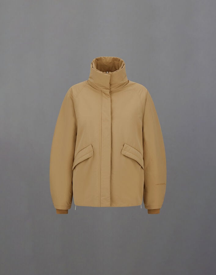 LAMINAR JACKET IN ORGANIC TECH Herno Herno LAMINAR JACKET IN ORGANIC TECH Camel GI00134DL128382154