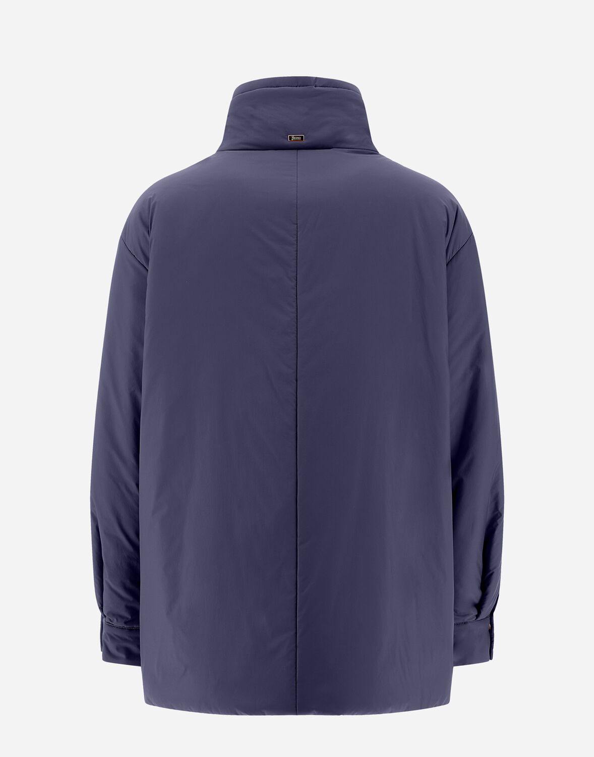 Herno エコアージュ Aシェイプコート In New Blue