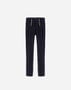 Herno RESORT TROUSERS IN CASHMERE SILK Navy Blue PT00037UR380879200