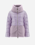 Herno NYLON ULTRALIGHT & LADY CAPE Lilac PI1123D120174520