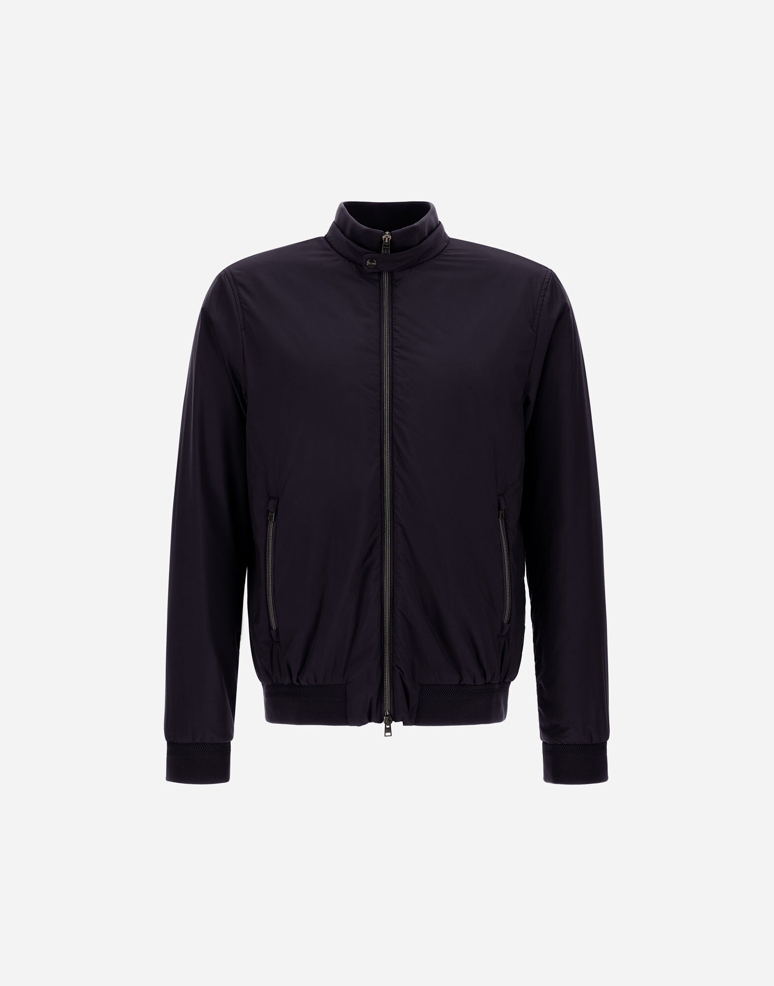 c*i様 新品Herno 定価152900ブラック ボンバージャケット HERNO（ヘルノ） ブルゾン FUNCTIONAL WARDROBE 2 LAYER WINDSTOPPER