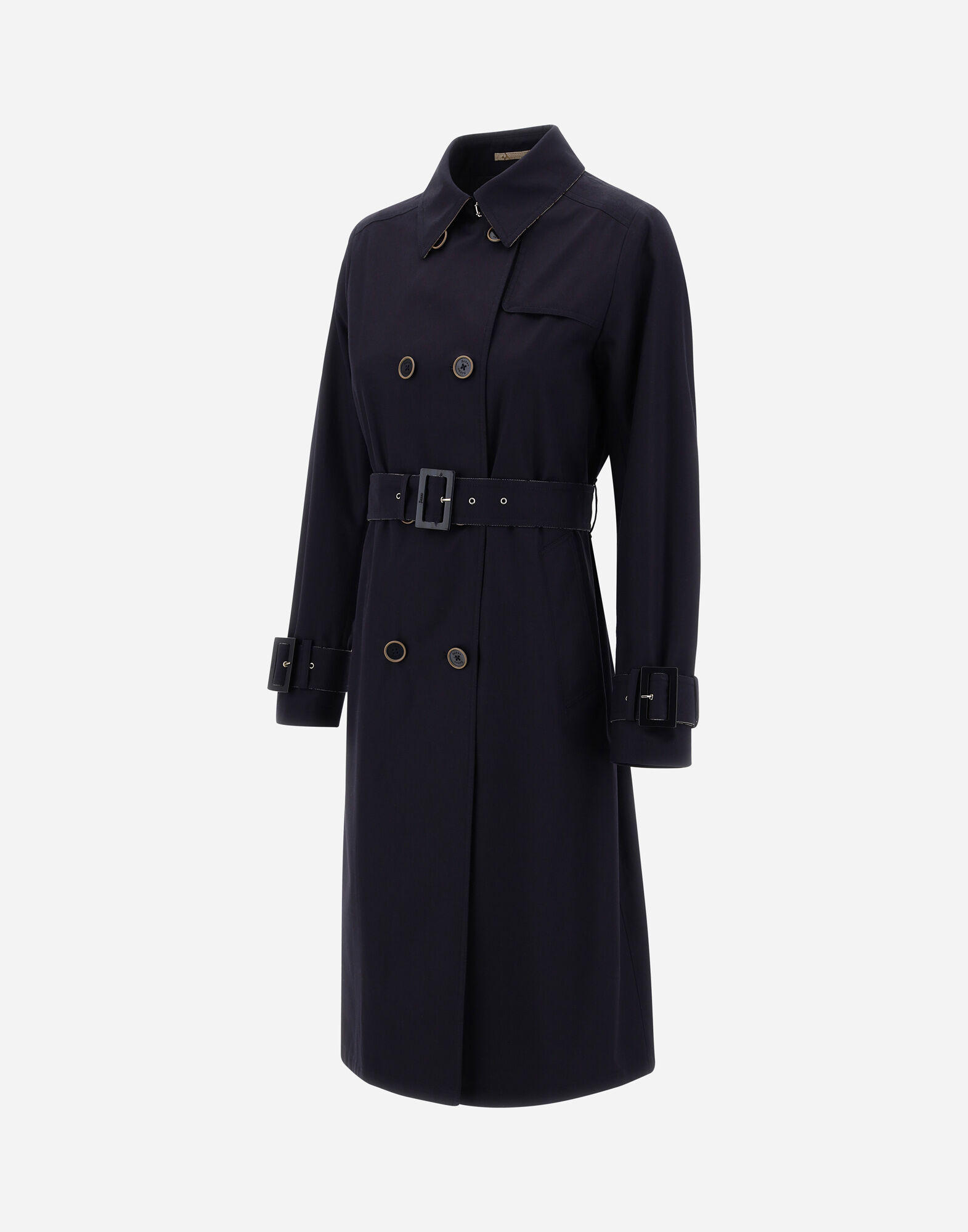 Herno single breasted coat top