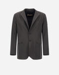 Herno EASY SUIT STRETCH BLAZER Iron GA0006UCB12545S9487