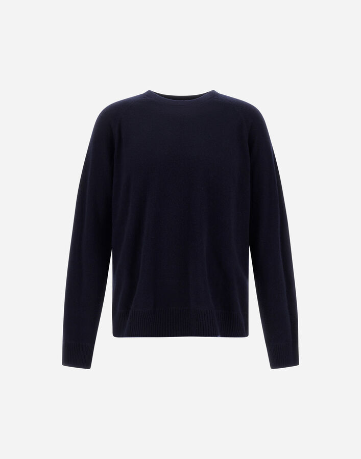 Herno SWEATER IN CASHMERE Dark Blue MG000222U710439290