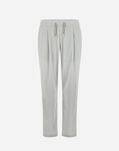 Herno NYLON MAESTRO TROUSERS Ice PT000089D12691Z1250
