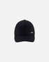 Herno RAIN WOOL KNIT BASEBALL CAP Blu Navy BER00034U334419200