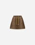 Herno SKIRT IN NYLON ULTRALIGHT Military Green GP000011D12017Z7745