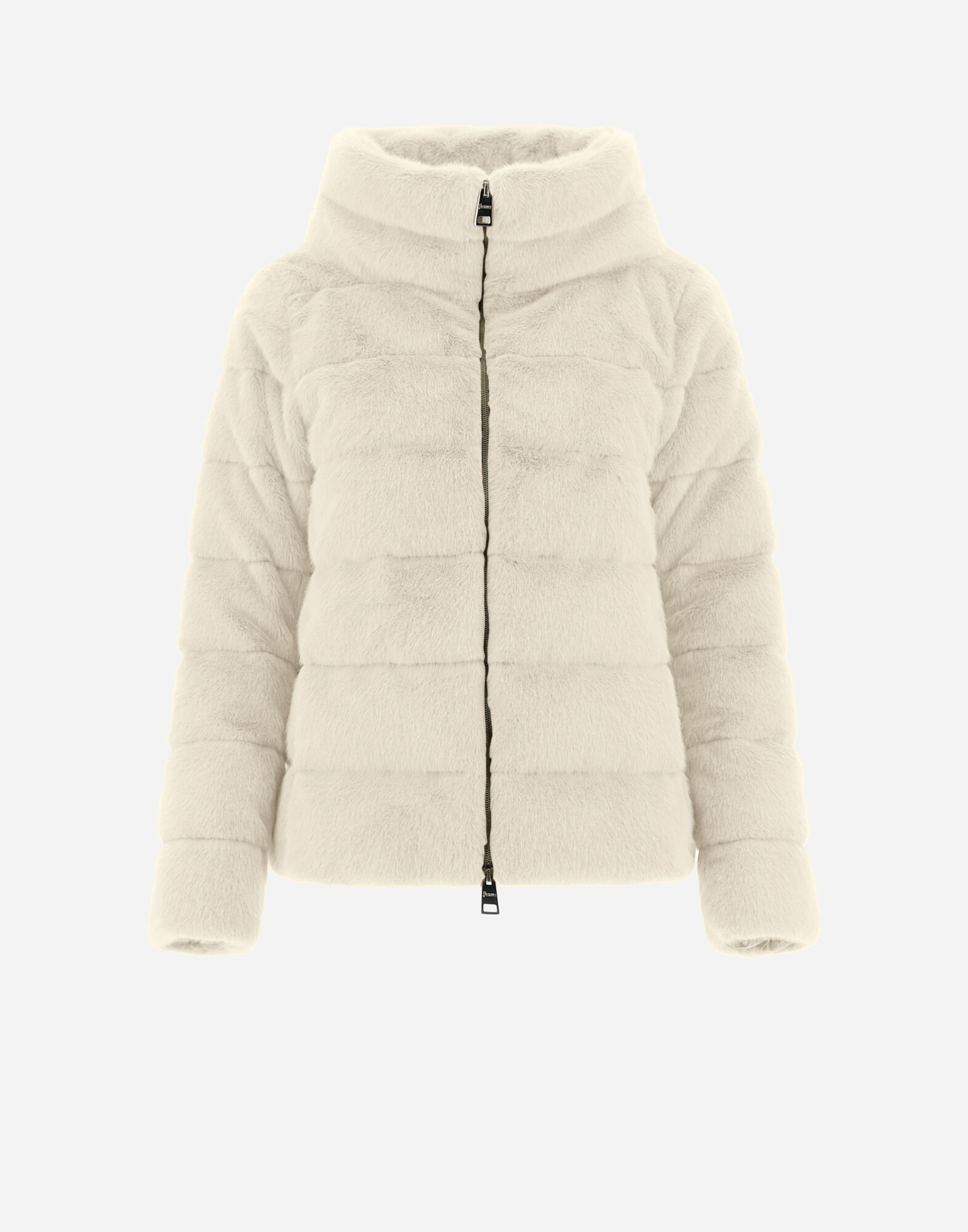 PIUMINO CAPPA LADY FAUX FUR HDM in Chantilly for Women Herno