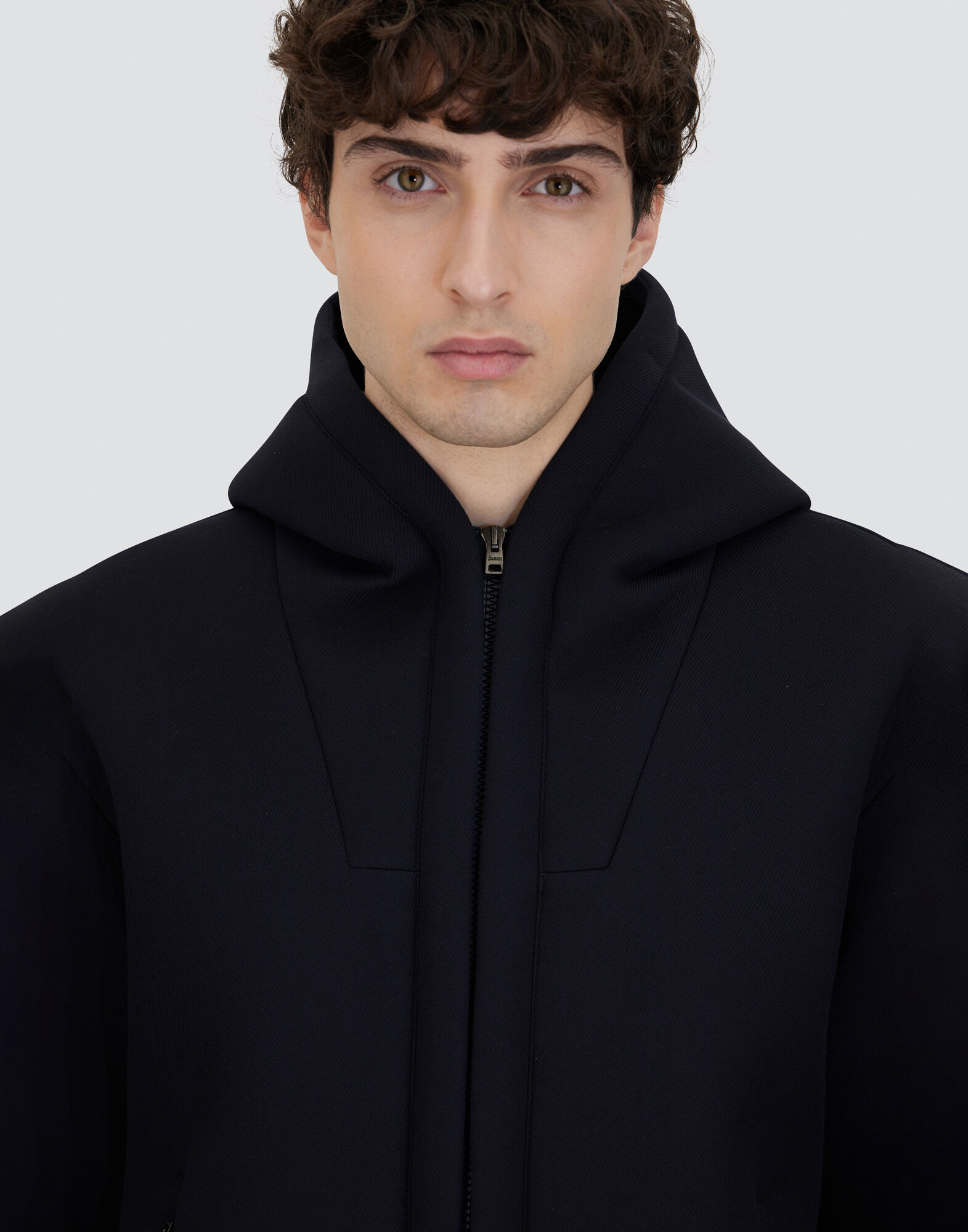 JACKET IN 3-LAYER SCUBA in Dark Blue for Men | Herno®