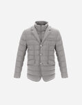 Herno LA GIACCA Light Grey PI001ULE192889406