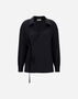Herno SHIRT IN 100% WOOL FLANNEL Black CM000023D334789300