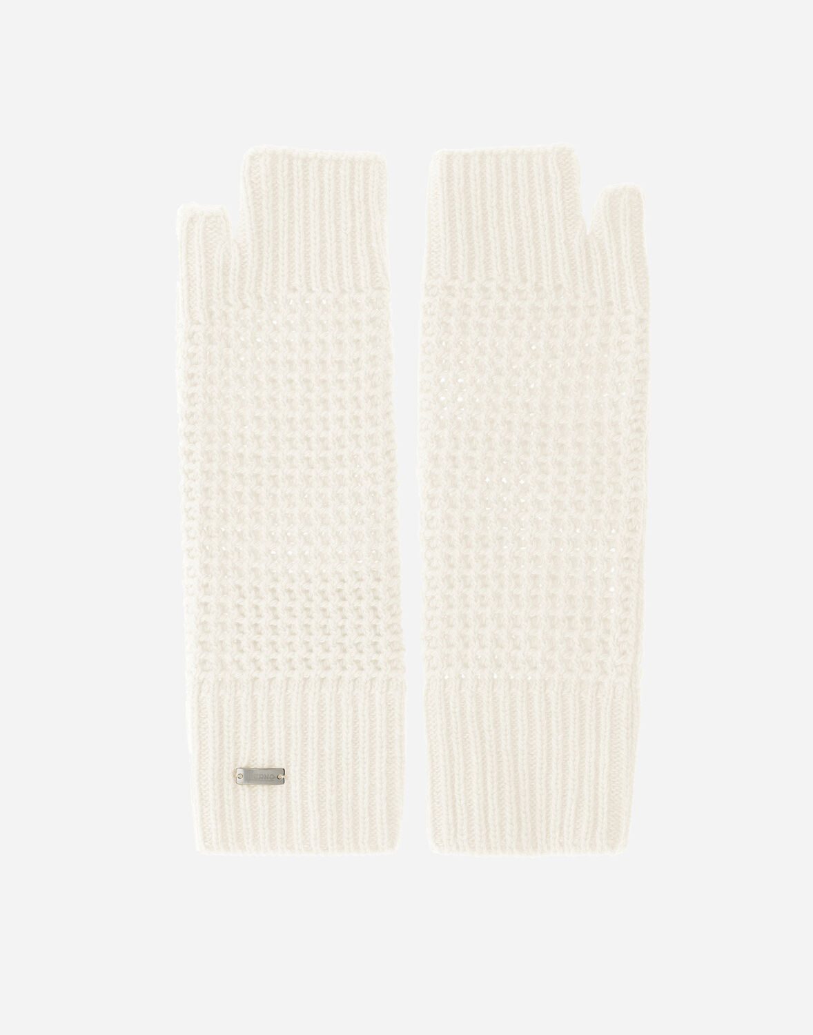 Herno インフィニティ カットアウト Resort アームウォーマー In White