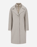 Herno COAT IN ECOWOOL AND NYLON ULTRALIGHT Chantilly GC000414D333441985
