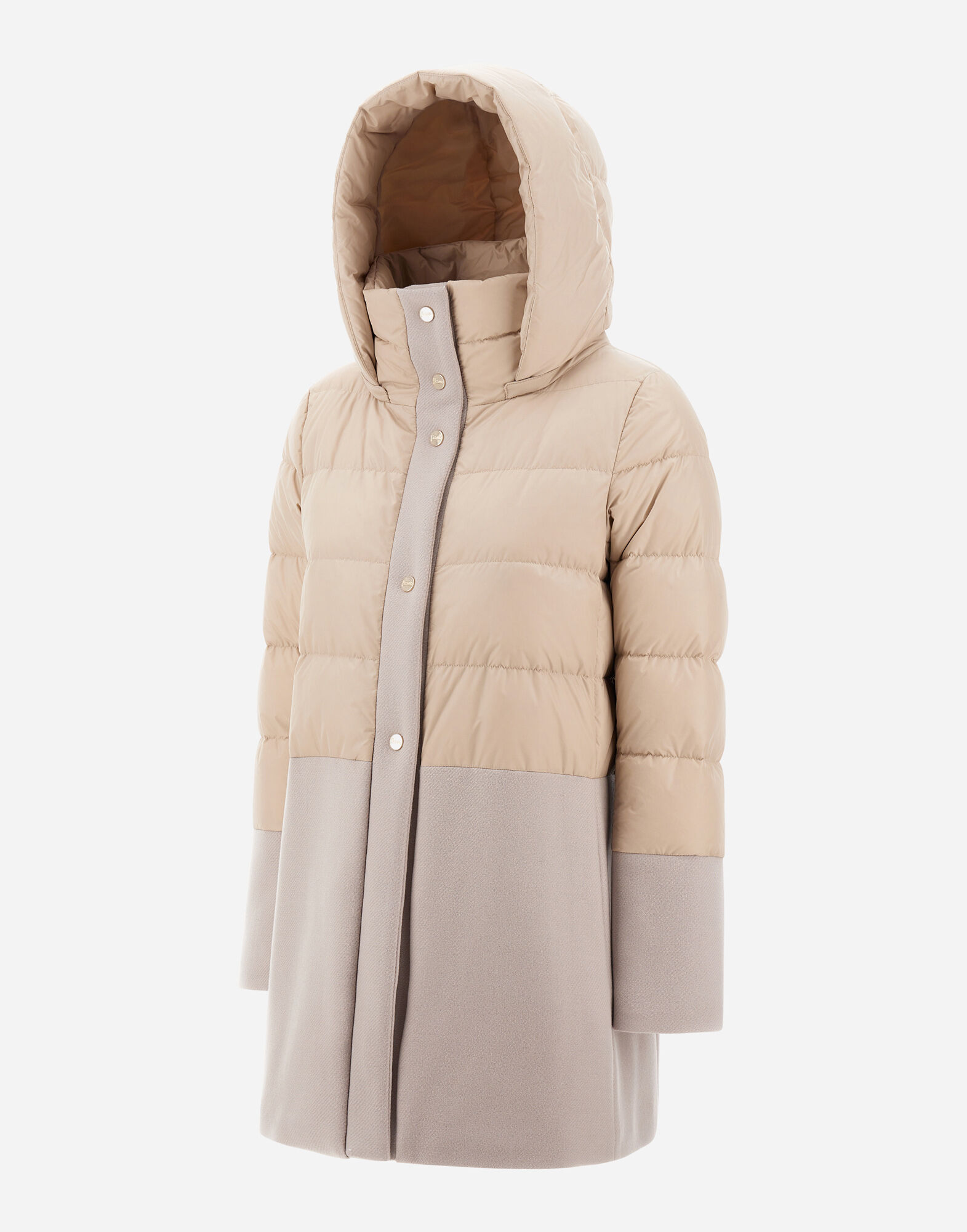 Herno wool on sale down coat