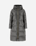 Herno PIUMINO OVER NYLON ULTRALIGHT HDM Grey PI001519D12017Z9480