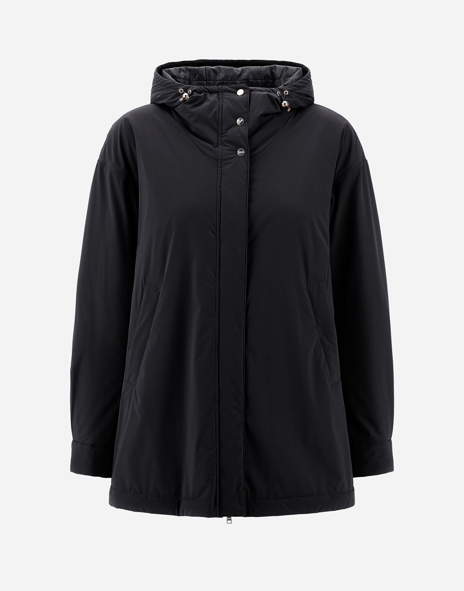 RESORT A-SHAPE JACKET IN PONENTE in Black for Women | Herno®