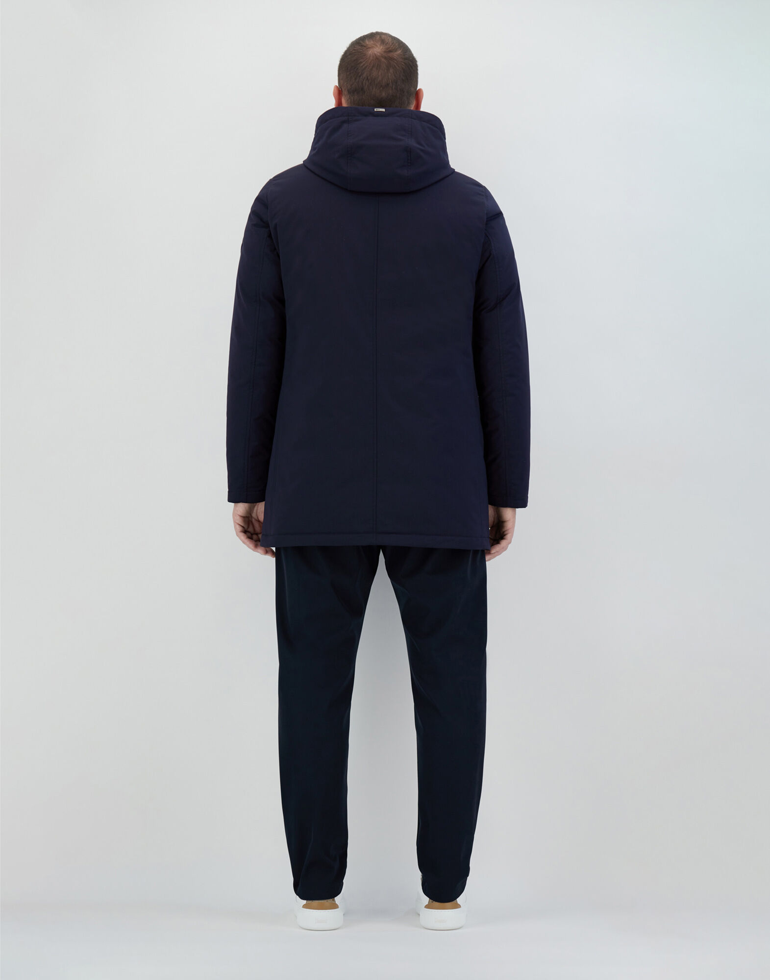 KEYSTONE PARKA in Navy Blue | Herno®