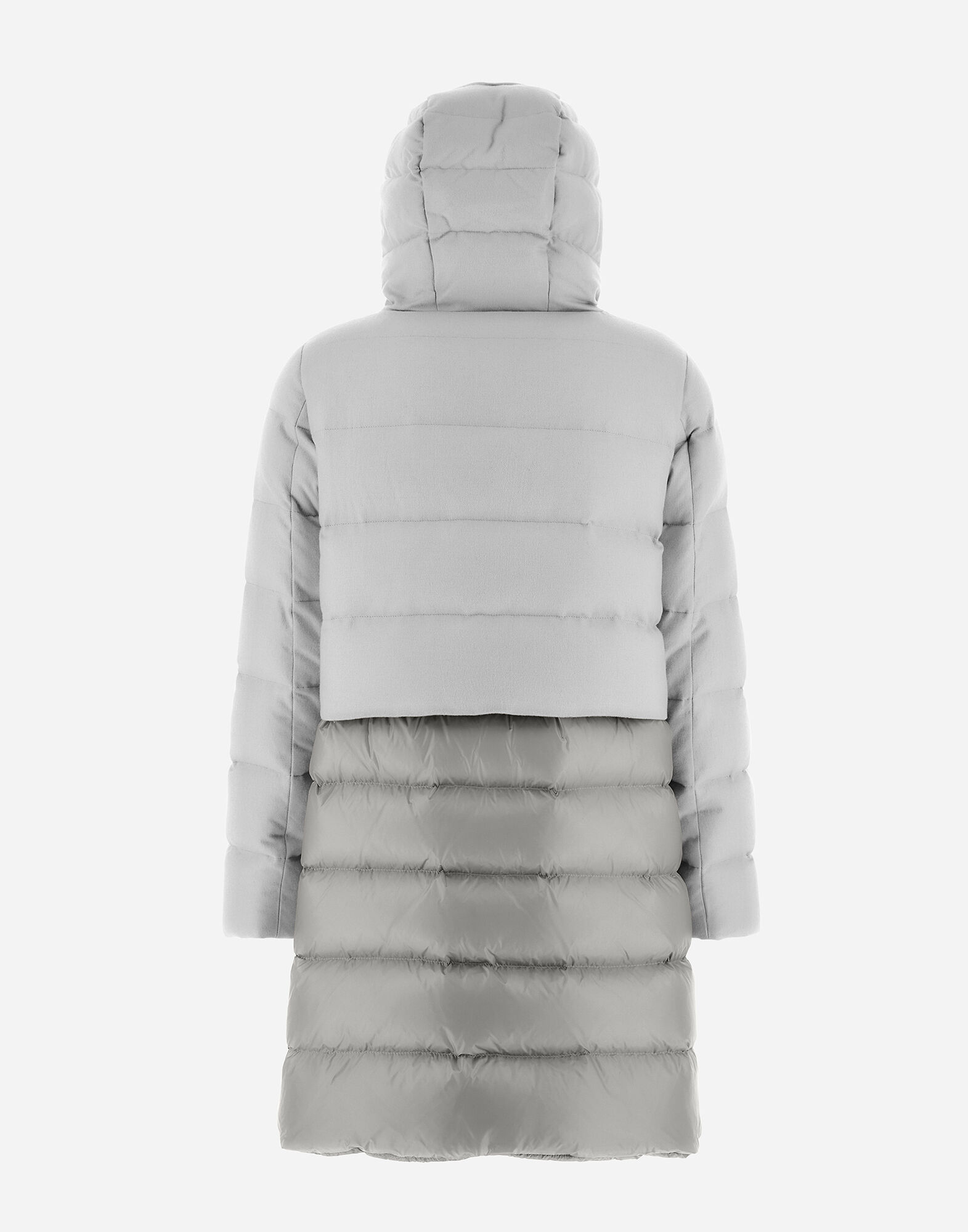 Herno cashmere new arrivals silk parka