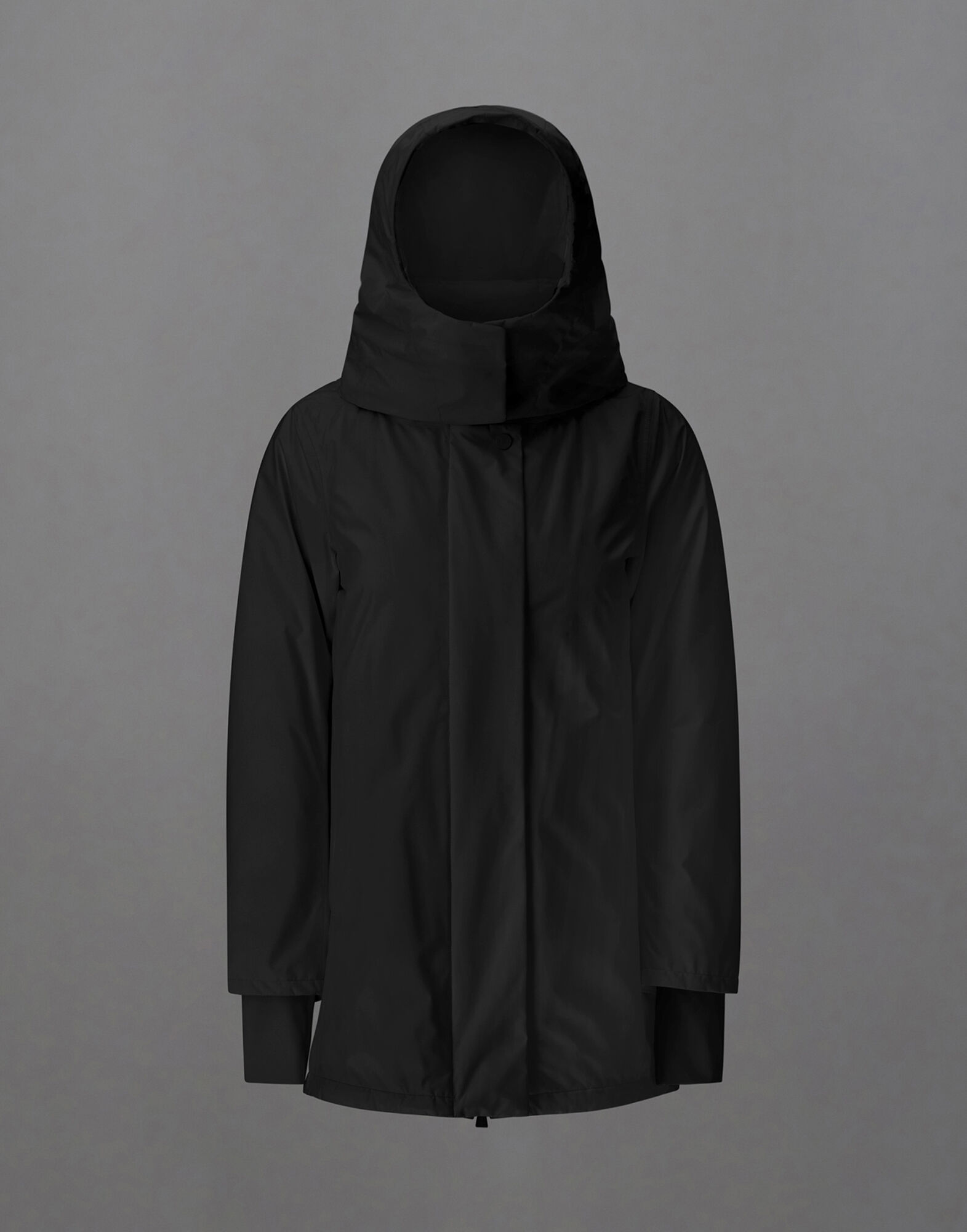 LAMINAR CARCOAT IN 2 LAYERS GORE-TEX in Ice for Men | Herno®