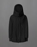 Herno LAMINAR A-SHAPE JACKET IN 2 LAYERS GORE-TEX Black PI00350DL111239300