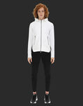 Herno LAMINAR A-SHAPE IN TECHNO DOUBLE SWEATER WITH GORE-TEX 2LAYER White JC005DL520081000
