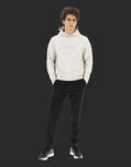 Herno LAMINAR FAVONIO HOODED SWEATSHIRT White JG012UL500271300