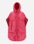 Herno SLEEVELESS JACKET IN NYLON ULTRALIGHT Fuchsia PI001733D120174225