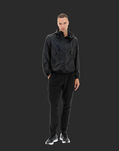Herno LAMINAR BOMBER IN RUBBER RIPSTOP Black GI00112UL123999300