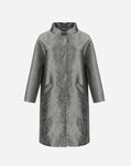 Herno ASTRID OVERSIZE COAT Grey CA0392D123749400