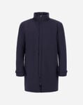Herno RAINCOAT IN 2-LAYER WINDSTOPPER Blue PI001241U128409201