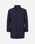 Herno RAINCOAT IN 2-LAYER WINDSTOPPER Blue PI001241U128409201