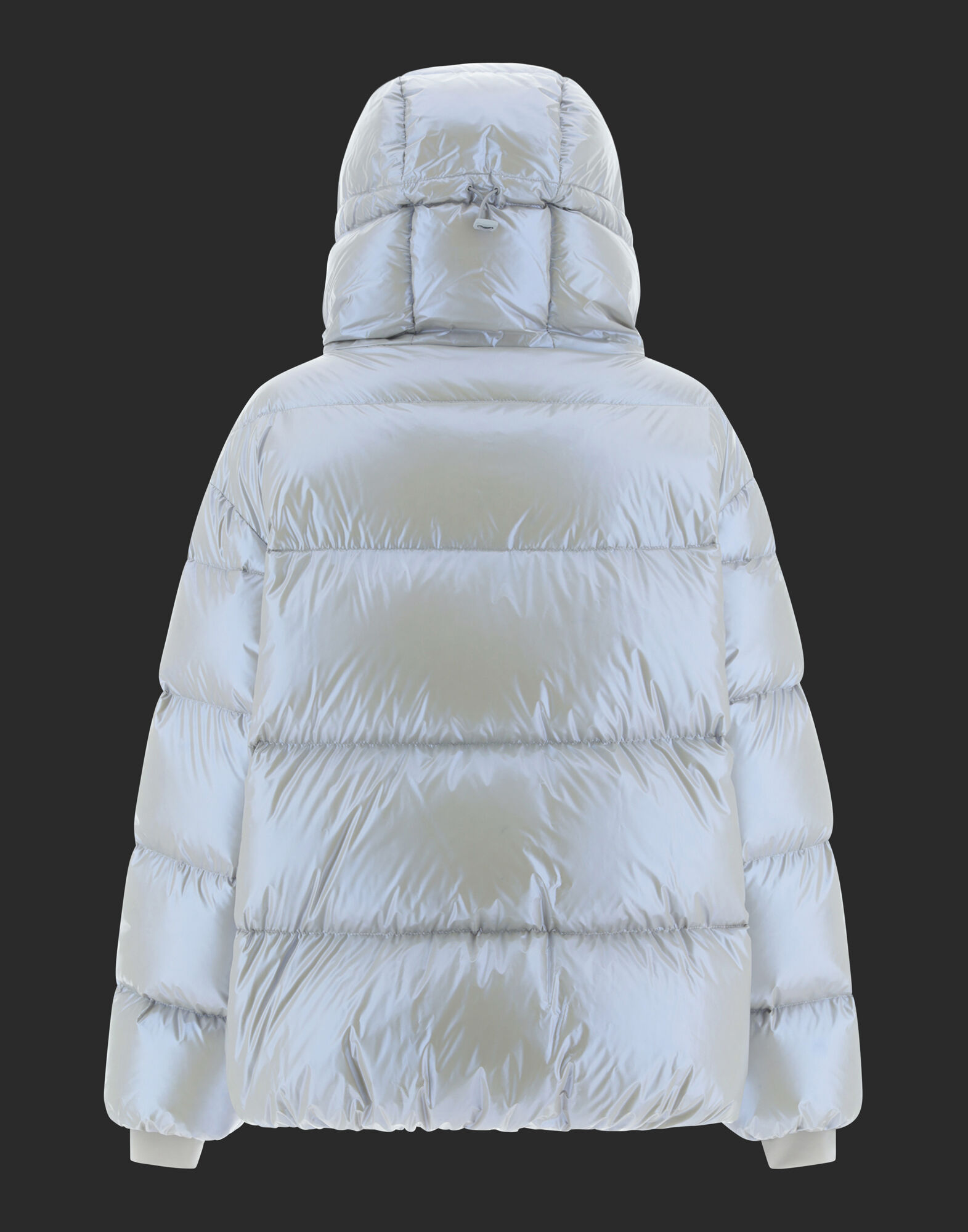 White hooded bomber online jacket