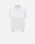 Herno GLAM KNIT EFFECT TOP White JL000105D520561000