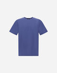 Herno T-SHIRT IN JERSEY CREPE Azzurro JG000166U520059124