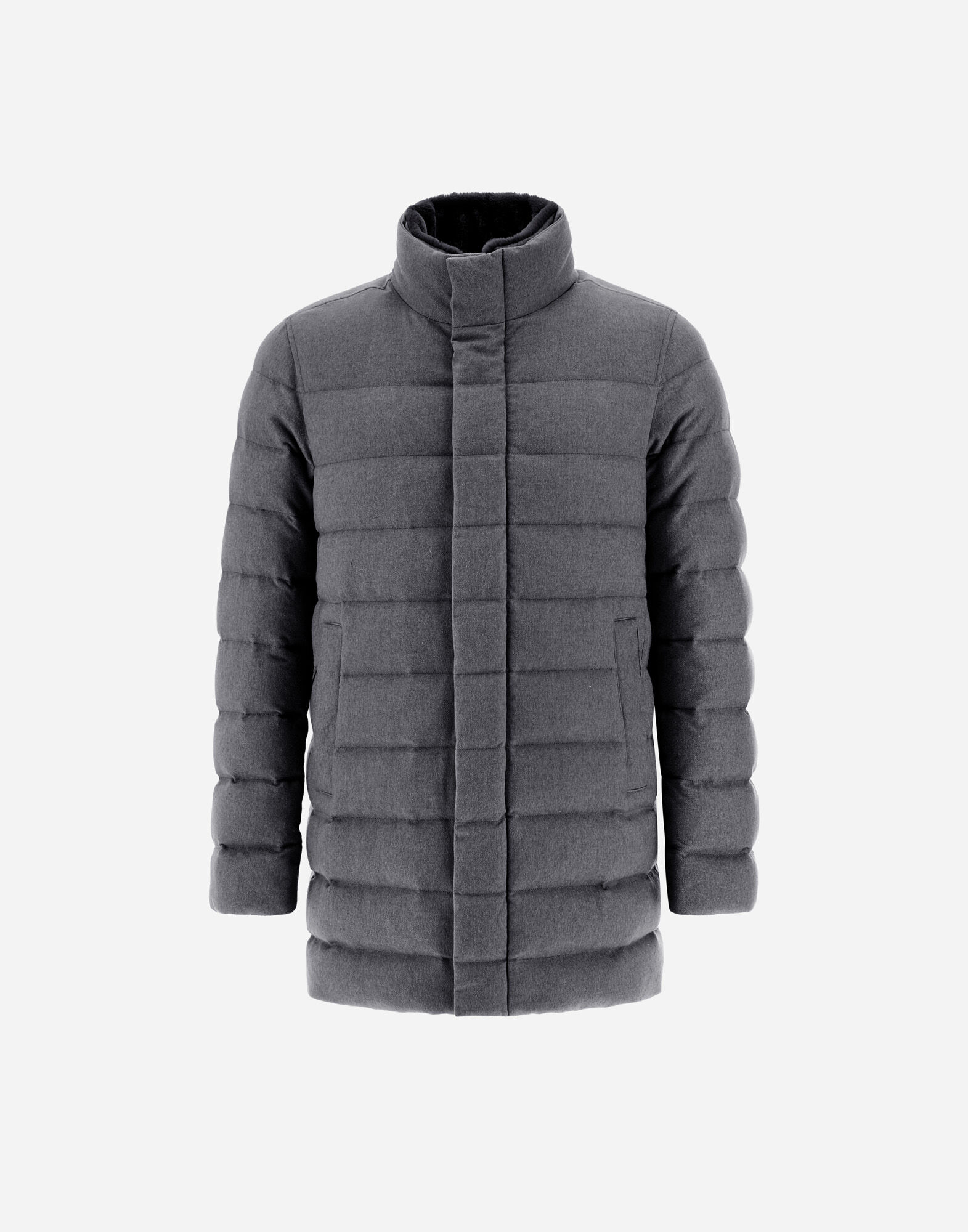 HERNO ヘルノ ダブルジップ ロングダウンコート【select-shop