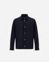 Herno RESORT SHACKET IN CASHMERE SILK Navy Blue GI00092UR380879200