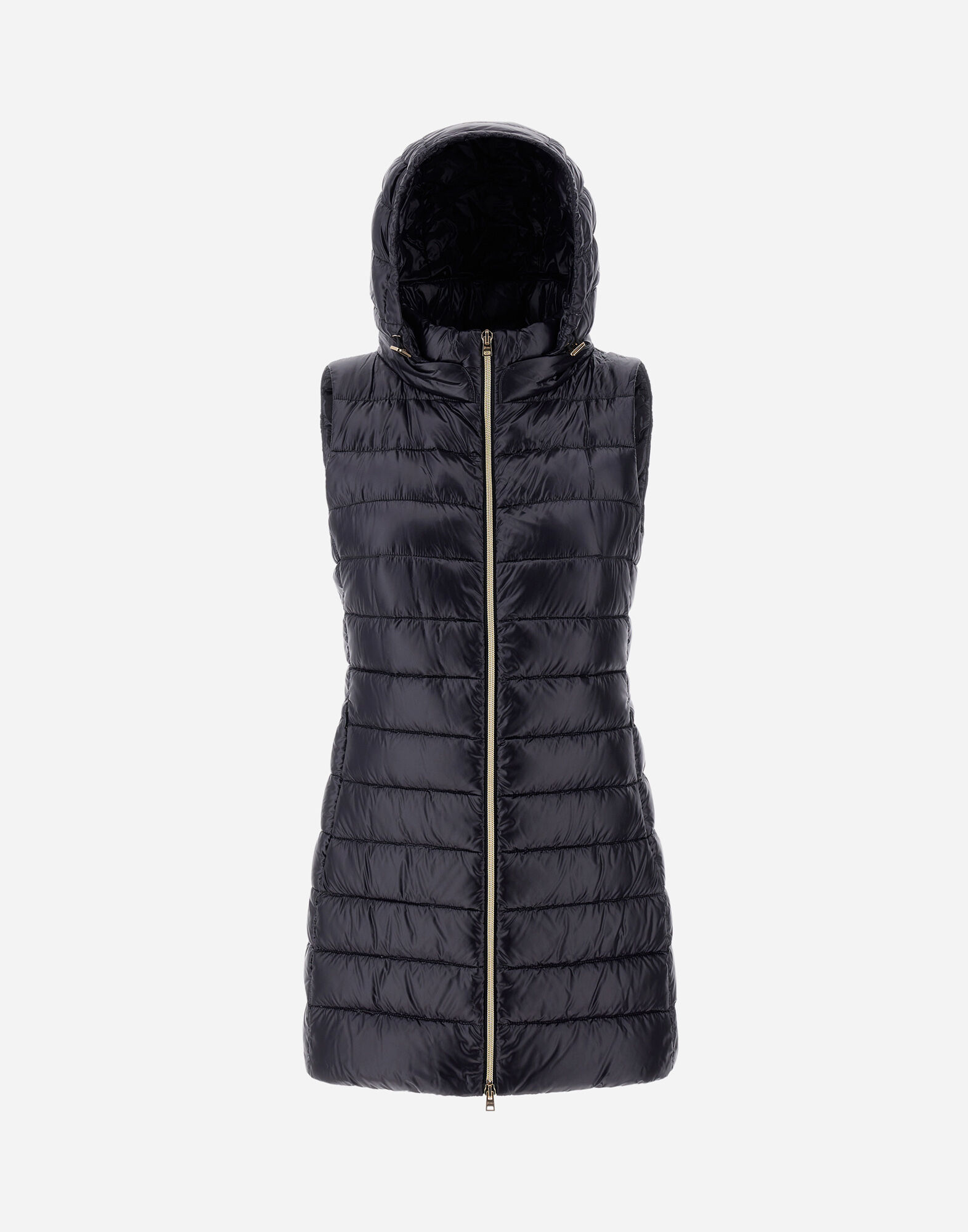 【HERNO】SERENA DOWN VEST Herno Serena Hooded Shell Puffer Vest | Saks Fifth Avenue
