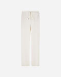 Herno RESORT TROUSERS IN CASHMERE SILK Ivory PT00050DR380871200